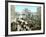 Jerusalem: Bazaar, C1900-null-Framed Photographic Print