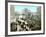 Jerusalem: Bazaar, C1900-null-Framed Photographic Print