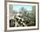 Jerusalem: Bazaar, C1900-null-Framed Photographic Print