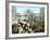 Jerusalem: Bazaar, C1900-null-Framed Photographic Print