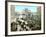 Jerusalem: Bazaar, C1900-null-Framed Photographic Print