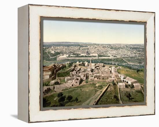 Jerusalem, C1900-null-Framed Premier Image Canvas