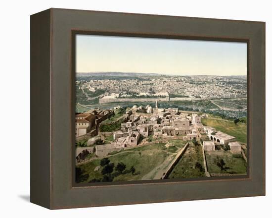 Jerusalem, C1900-null-Framed Premier Image Canvas