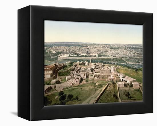 Jerusalem, C1900-null-Framed Premier Image Canvas