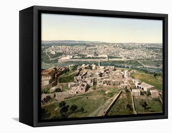 Jerusalem, C1900-null-Framed Premier Image Canvas