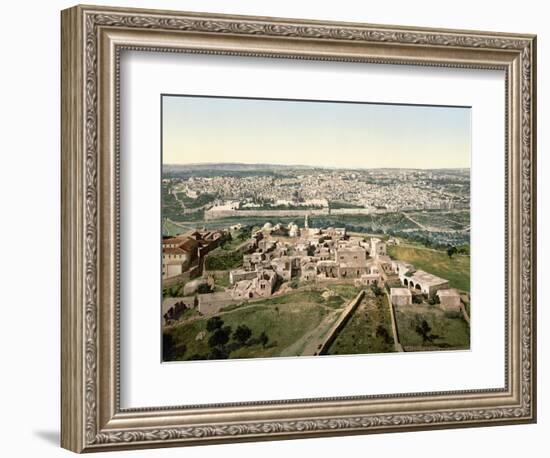 Jerusalem, C1900-null-Framed Photographic Print