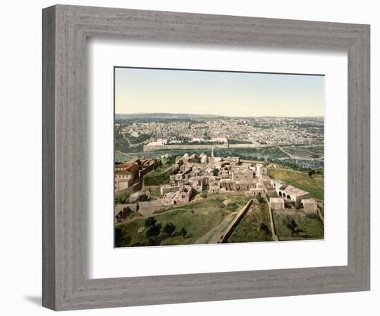 Jerusalem, C1900-null-Framed Photographic Print