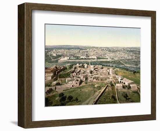 Jerusalem, C1900-null-Framed Photographic Print