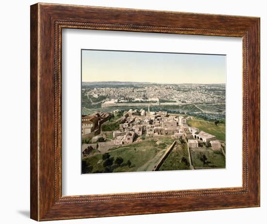 Jerusalem, C1900-null-Framed Photographic Print