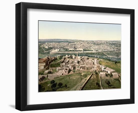 Jerusalem, C1900-null-Framed Photographic Print