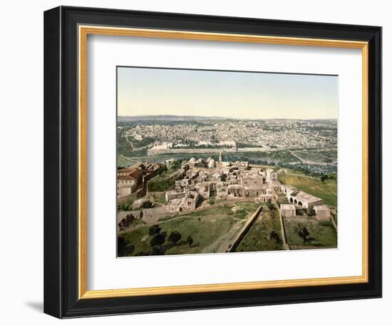 Jerusalem, C1900-null-Framed Photographic Print