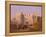 Jerusalem, Damascus Gate-Ippolito Caffi-Framed Stretched Canvas