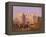 Jerusalem, Damascus Gate-Ippolito Caffi-Framed Stretched Canvas