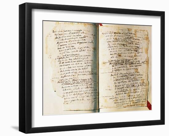 Jerusalem Delivered, Epic Poem-Torquato Tasso-Framed Giclee Print