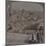 'Jerusalem from School over mosque, showing Tower of Antonio', c1900-Unknown-Mounted Photographic Print