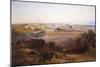 Jerusalem from the Mount of Olives-Gustav Bauernfeind-Mounted Giclee Print
