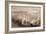Jerusalem from the Road leading to Bethany-David Roberts-Framed Giclee Print