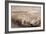 Jerusalem from the Road Leading to Bethany-David Roberts-Framed Giclee Print