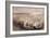 Jerusalem from the Road Leading to Bethany-David Roberts-Framed Giclee Print