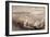 Jerusalem from the Road Leading to Bethany-David Roberts-Framed Giclee Print