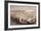 Jerusalem from the Road Leading to Bethany-David Roberts-Framed Giclee Print