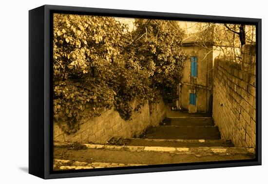 Jerusalem I-Ynon Mabat-Framed Premier Image Canvas