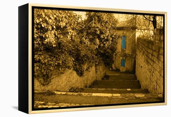 Jerusalem I-Ynon Mabat-Framed Premier Image Canvas