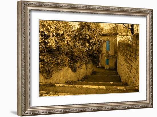 Jerusalem I-Ynon Mabat-Framed Photographic Print