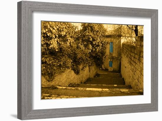 Jerusalem I-Ynon Mabat-Framed Photographic Print