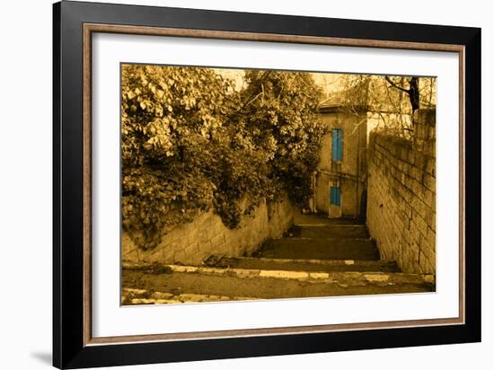 Jerusalem I-Ynon Mabat-Framed Photographic Print