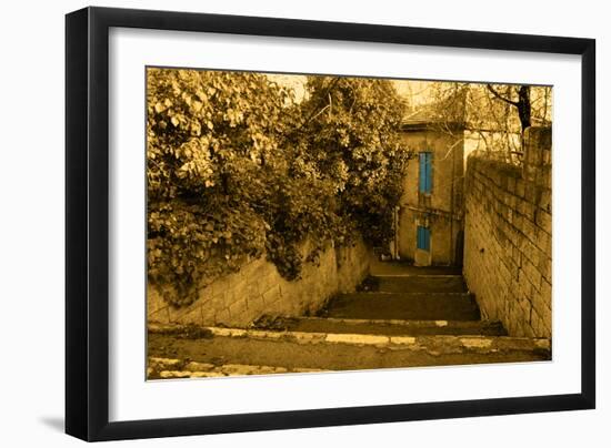 Jerusalem I-Ynon Mabat-Framed Photographic Print