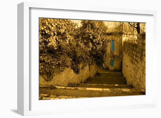 Jerusalem I-Ynon Mabat-Framed Photographic Print