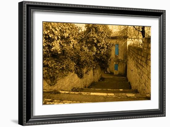 Jerusalem I-Ynon Mabat-Framed Photographic Print