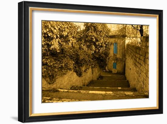 Jerusalem I-Ynon Mabat-Framed Photographic Print