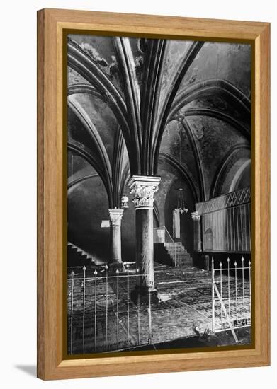 Jerusalem: Last Supper-null-Framed Premier Image Canvas