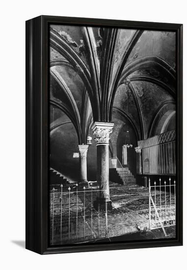 Jerusalem: Last Supper-null-Framed Premier Image Canvas