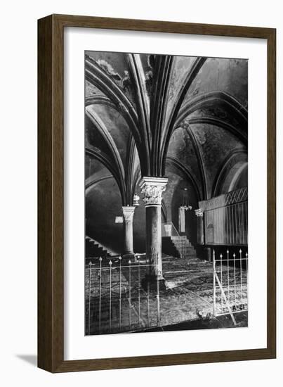 Jerusalem: Last Supper-null-Framed Giclee Print