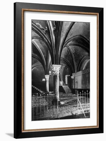 Jerusalem: Last Supper-null-Framed Giclee Print