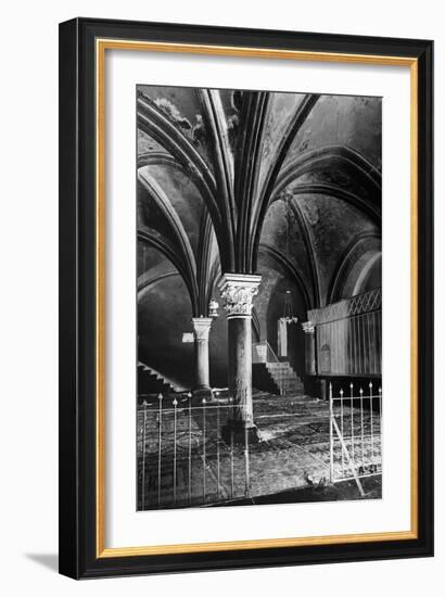 Jerusalem: Last Supper-null-Framed Giclee Print