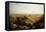 Jerusalem (looking South)-David Roberts-Framed Premier Image Canvas