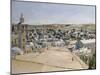 Jerusalem, Looking to Mount Scopus-David Bomberg-Mounted Giclee Print