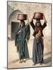 Jerusalem: Milk Seller-null-Mounted Photographic Print