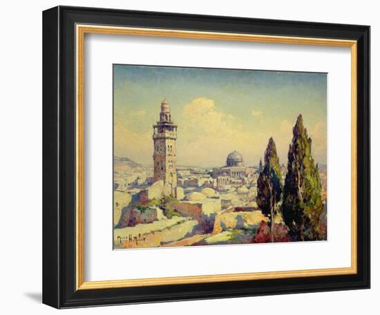 Jerusalem (Oil on Canvas)-Hubert Robert-Framed Giclee Print