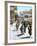 Jerusalem Street Scene-null-Framed Photographic Print