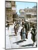 Jerusalem Street Scene-null-Mounted Photographic Print