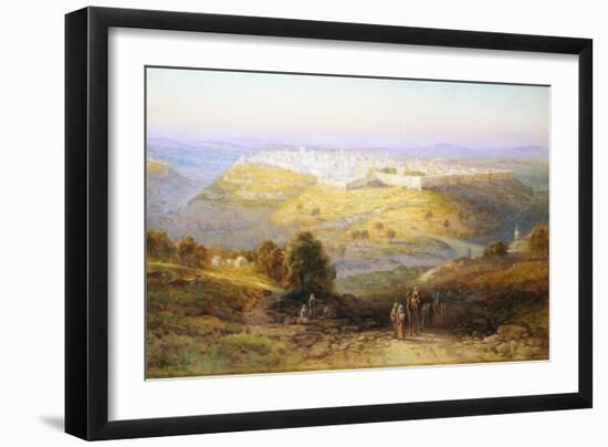 Jerusalem the Golden (Israel)-Samuel Lawson Booth-Framed Giclee Print