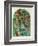 Jerusalem Windows : Asher-Marc Chagall-Framed Collectable Print