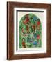 Jerusalem Windows : Asher-Marc Chagall-Framed Collectable Print