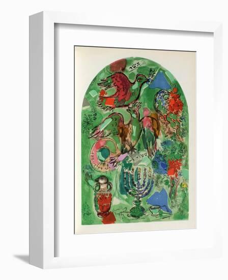 Jerusalem Windows : Asher-Marc Chagall-Framed Collectable Print