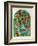 Jerusalem Windows : Asher-Marc Chagall-Framed Collectable Print